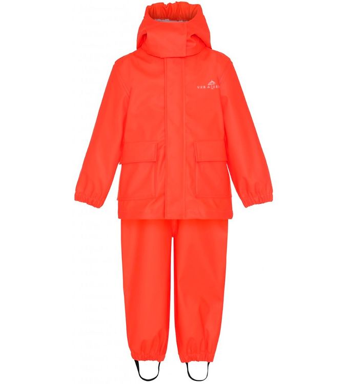 Ver de Terre Regntøj m. Seler - PU - Spicy Orange