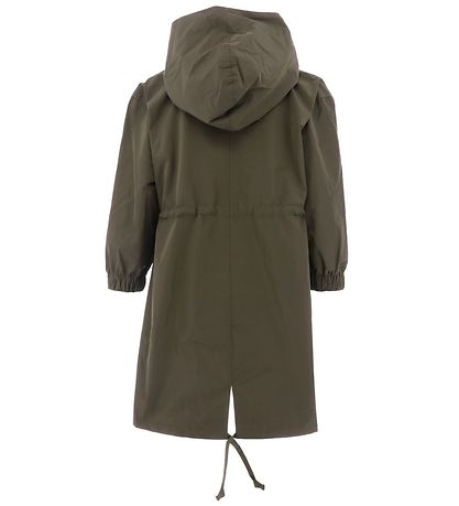 Ver de Terre Sommerfrakke - Dark Moss Ver de Terre Sommerfrakke - Dark Moss