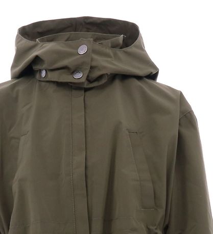 Ver de Terre Sommerfrakke - Dark Moss Ver de Terre Sommerfrakke - Dark Moss