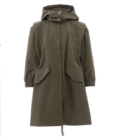 Ver de Terre Sommerfrakke - Dark Moss Ver de Terre Sommerfrakke - Dark Moss