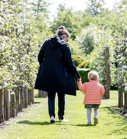 Ver de Terre Dunjakke - Peach Ver de Terre Dunjakke - Peach