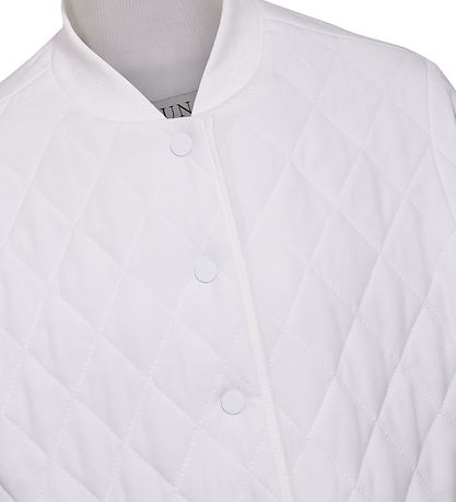 Hound Frakke - Quilted - Hvid