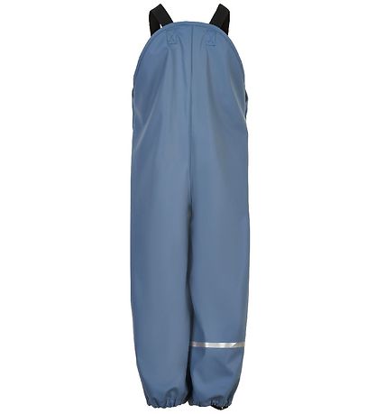 CeLaVi Regnbukser m. Seler - Recycled PU - China Blue 