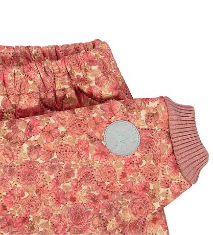 Wheat Termobukser - Alex - Sandstone Flowers Wheat Termobukser - Alex - Sandstone Flowers