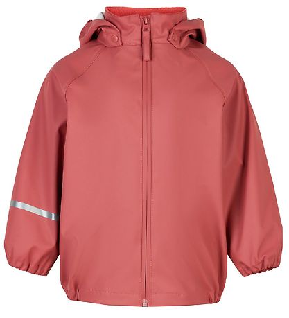 CeLaVi Regntøj m. Seler - Recycled PU - Dusty Ceder