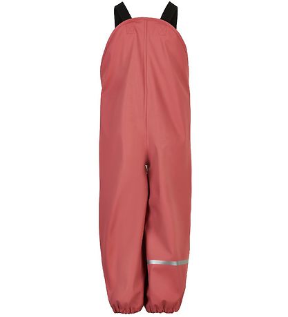 CeLaVi Regnbukser m. Seler - Recycled PU - Dusty Ceder CeLaVi Regnbukser m. Seler - Recycled PU - Dusty Ceder