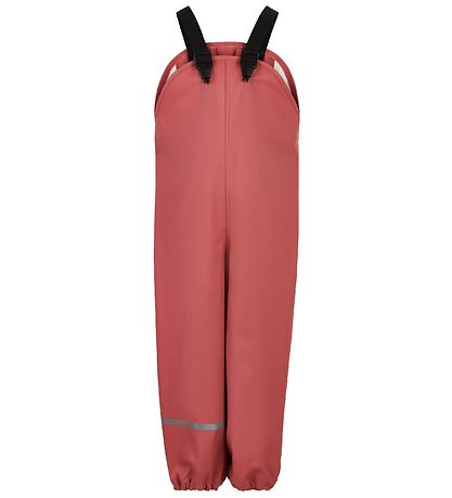 CeLaVi Regnbukser m. Seler - Recycled PU - Dusty Ceder CeLaVi Regnbukser m. Seler - Recycled PU - Dusty Ceder