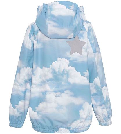 Molo Rain Jacket - Waiton - Cloudy Day