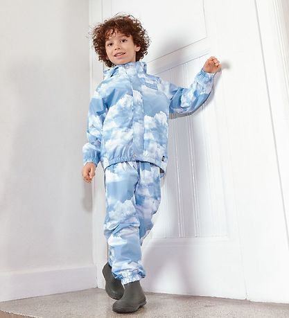 Molo Rain Jacket - Waiton - Cloudy Day