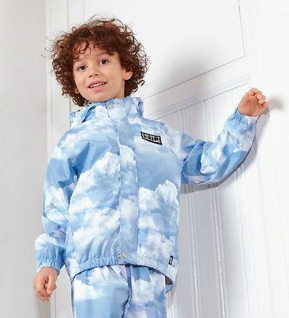 Molo Rain Jacket - Waiton - Cloudy Day