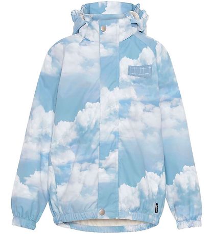 Molo Rain Jacket - Waiton - Cloudy Day