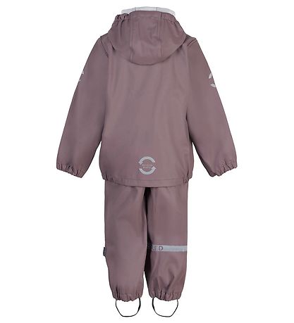 Mikk-Line Regntøj - PU - Recycled - Twilight Mauve