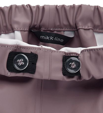 Mikk-Line Regntøj - PU - Recycled - Twilight Mauve