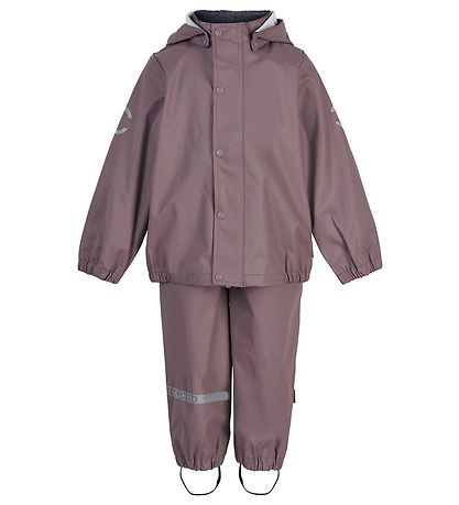 Mikk-Line Regntøj - PU - Recycled - Twilight Mauve