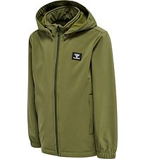 Hummel Softshelljakke - hmlMars - Capulet Olive Hummel Softshelljakke - hmlMars - Capulet Olive