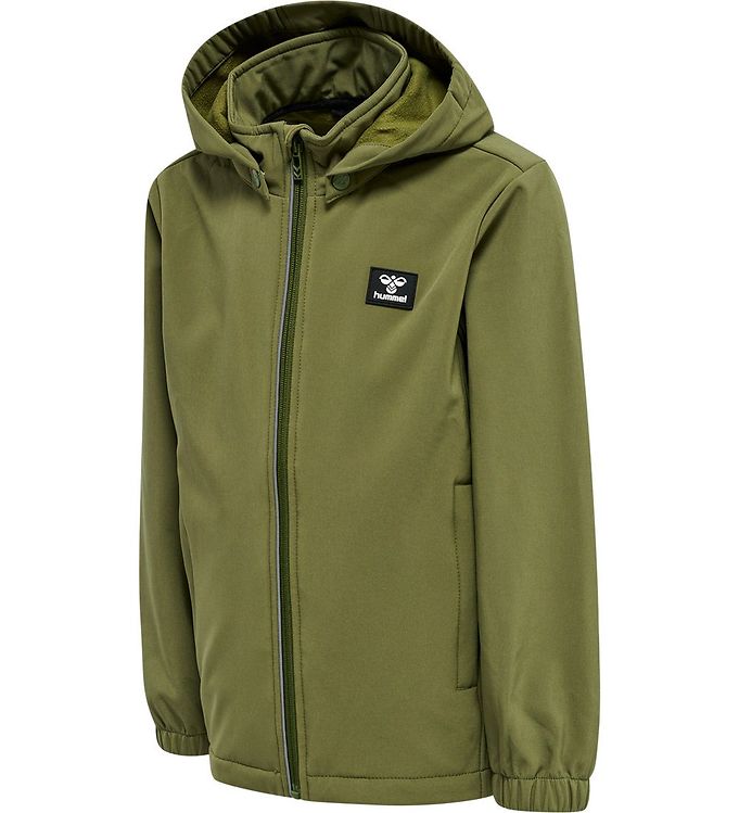 Hummel Softshelljakke - hmlMars - Capulet Olive
