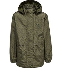 Hummel Sommerjakke - hmlSOUTH - Capulet Olive Hummel Sommerjakke - hmlSOUTH - Capulet Olive