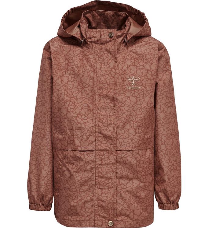 Hummel hmlSOUTH Sommerjakke - Copper Brown