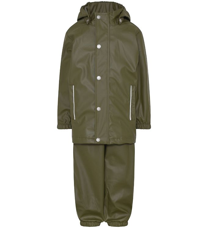 En Fant Regntøj - PU - Ivy Green