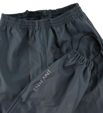 En Fant Regntøj - PU - Dark Slate