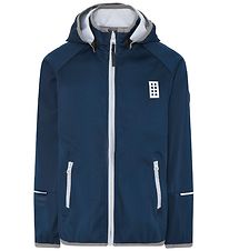 LEGO® Wear Softshelljakke - LWSefrit 200 - Dark Navy LEGO® Wear Softshelljakke - LWSefrit 200 - Dark Navy