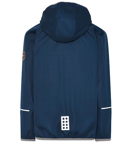 LEGO® Wear Softshelljakke - LWSefrit 200 - Dark Navy