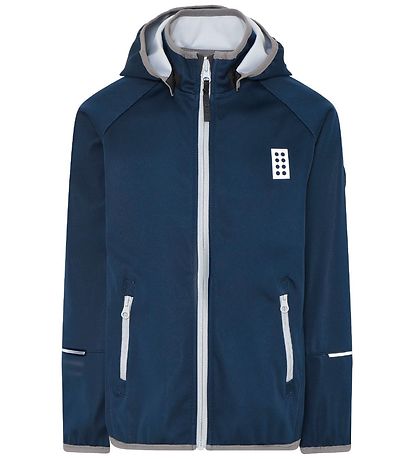 LEGO® Wear Softshelljakke - LWSefrit 200 - Dark Navy