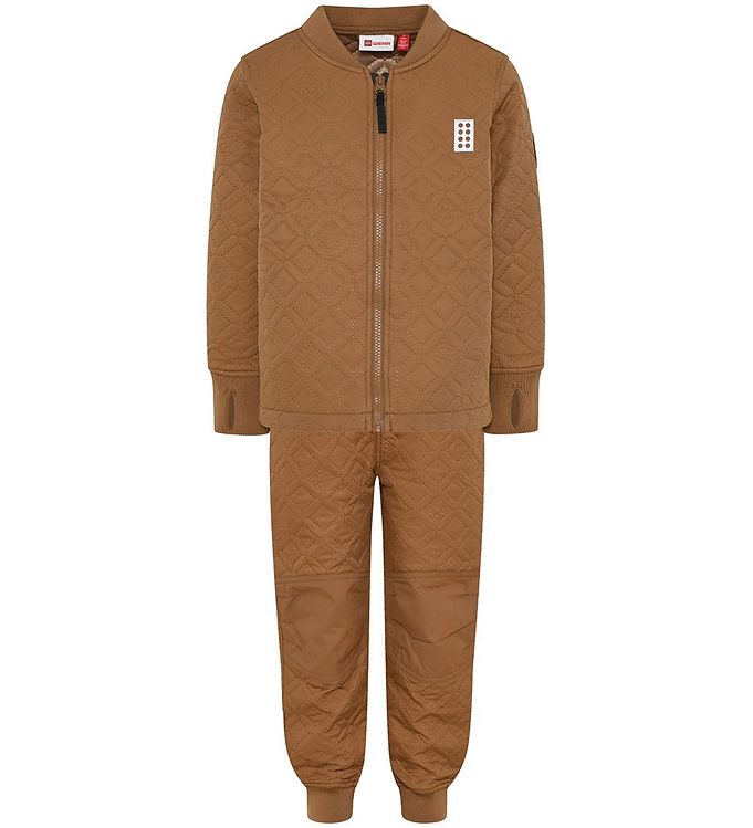 LEGOÂ® Wear Termotøj - LWSingu - Brun