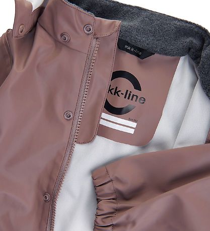 Mikk-Line Regntøj - Recycled - PU - Twilight Mauve Mikk-Line Regntøj - Recycled - PU - Twilight Mauve