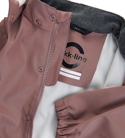 Mikk-Line Regntøj - Recycled - PU - Burlwood Mikk-Line Regntøj - Recycled - PU - Burlwood