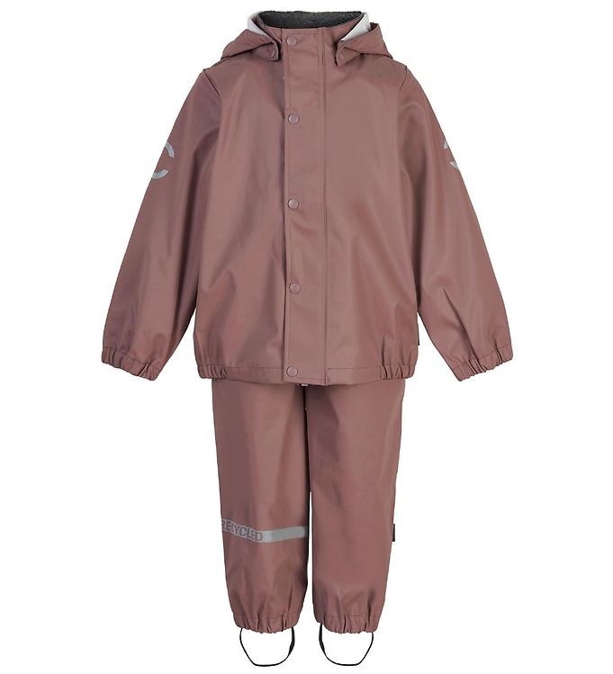 Mikk-Line Regntøj - Recycled - PU - Burlwood