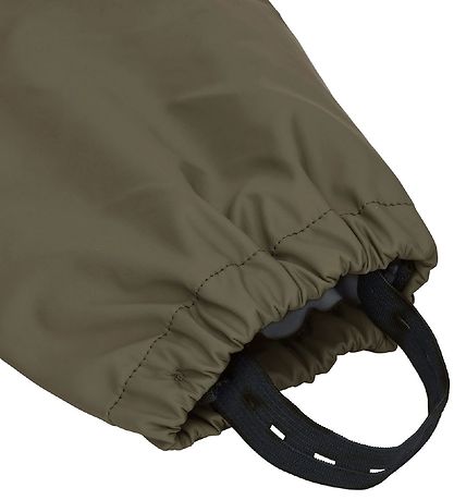 Mikk-Line Regntøj - Recycled - PU - Dusty Olive