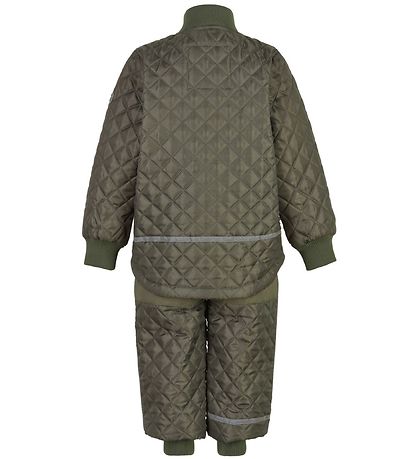 Mikk-Line Termotøj - Dusty Olive
