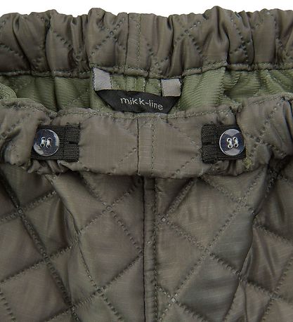 Mikk-Line Termotøj - Dusty Olive