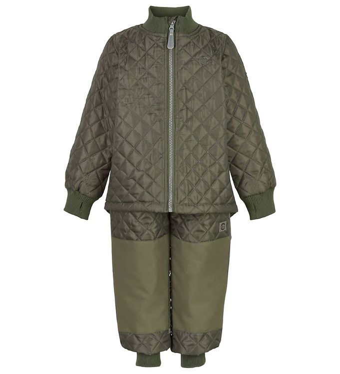 Mikk-Line Termotøj - Dusty Olive