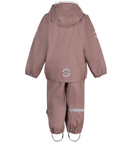 Mikk-Line Regntøj m. Seler - PU - Recycled - Burlwood Mikk-Line Regntøj m. Seler - PU - Recycled - Burlwood
