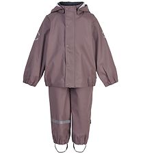 Mikk-Line Regntøj m. Seler - PU - Recycled - Twilight Mauve Mikk-Line Regntøj m. Seler - PU - Recycled - Twilight Mauve