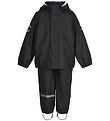 Mikk-Line Regntøj m. Seler - PU - Recycled - Black Mikk-Line Regntøj m. Seler - PU - Recycled - Black
