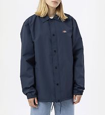 Dickies Jakke - Oakport Coach - Blå Dickies Jakke - Oakport Coach - Blå