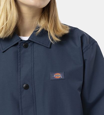 Dickies Jakke - Oakport Coach - Blå