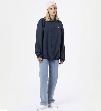 Dickies Jakke - Oakport Coach - Blå