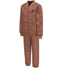 Hummel Termotøj - HmlSobi - Copper Brown Hummel Termotøj - HmlSobi - Copper Brown
