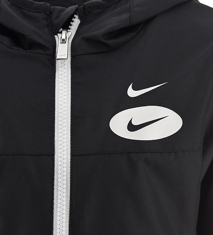 Nike Jakke - Swoosh - Sort