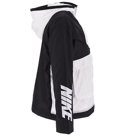 Nike Anorak - Windrunner - Sort/Hvid Nike Anorak - Windrunner - Sort/Hvid