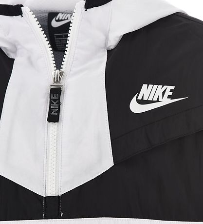 Nike Anorak - Windrunner - Sort/Hvid Nike Anorak - Windrunner - Sort/Hvid