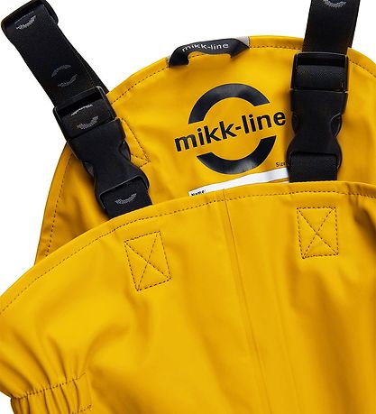 Mikk-Line Regntøj m. Seler - PU - Recycled - Sunflower Mikk-Line Regntøj m. Seler - PU - Recycled - Sunflower