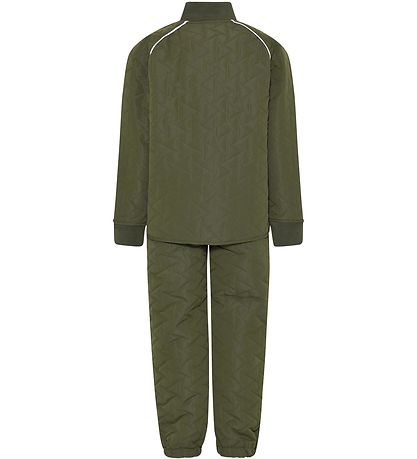 Color Kids Termotøj - Dark Olive
