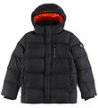 Calvin Klein Dynejakke - Essential Puffer - CK Black