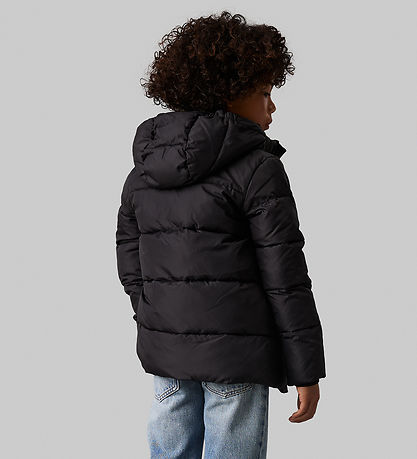 Calvin Klein Puffer Jacket - Essential Pouf - CK Black