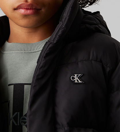 Calvin Klein Puffer Jacket - Essential Pouf - CK Black